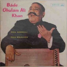 Bade Ghulam Ali Khan - EALP 1258 LP Vinyl Record
