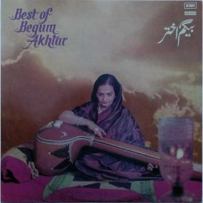Begum Akhtar Best Of - ECSD 2883 LP Vinyl Record 