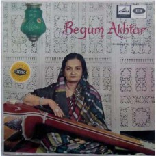 Begum Akhtar ECLP 2374 LP Vinyl Record 