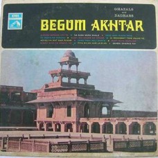 Begum Akhtar ECLP 2444 LP Vinyl Record 