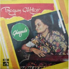 Begum Akhtar  ECSD 2486 LP Vinyl Record 