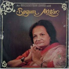 Begum Akhtar G/ECLP 2980 LP Vinyl Record