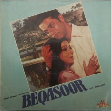 Beqasoor 2392 446 Bollywood Movie LP Vinyl Record