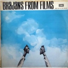 Bhajans From Films 3AEX 5134 Film Hits LP Vinyl Record