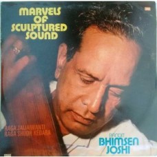Bhimsen Joshi Marvels Of Sculptured Sound ECSD 2858 Indian Classical LP Vinyl Record