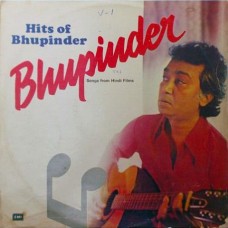 Bhupinder Songs Hits Of From Hindi Films ECLP 5676 lp vinyl record