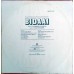 Bidaai HFLP 3576 Bollywood LP Vinyl Record