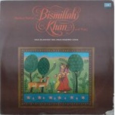Bismillah Khan And Party ECSD 2625 Indian Classical LP Vinyl Record