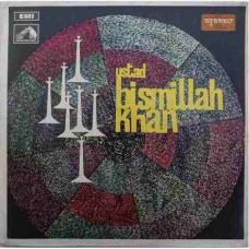 Bismillah Khan EASD 1341 LP Vinyl Record 