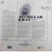 Bismillah Khan EASD 1351 LP Vinyl Record