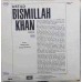 Bismillah Khan Shehnai EASD 1413 LP Vinyl Record