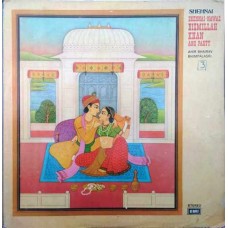 Bismillah Khan & Party - ECSD 2567 Indian Classical LP Vinyl Record