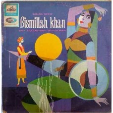 Bismillah Khan EALP 1289  LP Vinyl Record