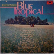 Roberto Delgado Blue Tropical 2372 095 LP Vinyl Record