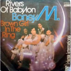 Boney M. ‎– Rivers Of Babylon  Brown Girl In The Ring 2001 784 Album EP Vinyl Record