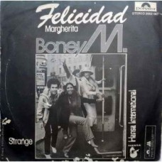 Boney M. Felicidad (Margherita) 2002 067 Album EP Vinyl Record