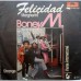 Boney M. Felicidad (Margherita) 2002 067 Album EP Vinyl Record