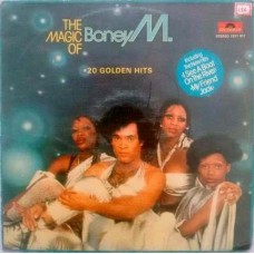 The Magic of Boney M. 20 Golden Hits 2311 017 English LP Vinyl Record