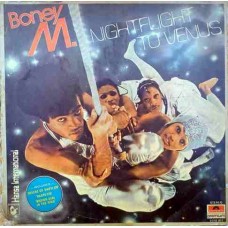 Boney M. - Nightflight To Venus  2310 611 English LP Vinyl Record