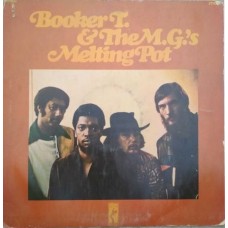 Booker T. & The M.G.'s Melting Pot 2325 030 English LP Vinyl Record
