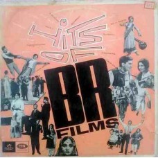 BR Films Hits 3AEX 5165 Film Hits Songs LP Vinyl Record