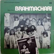 Brahmachari 3AEX 5157 Bollywood EP Vinyl Record