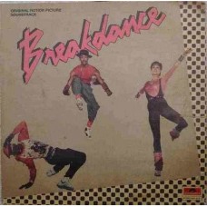Break Dance 821 9191 English LP Vinyl Record