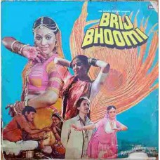Brij Bhoomi ECLP 5769 Bollywood Movie LP Vinyl Record