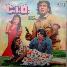 CID TCLP 1019 Bollywood Movie LP Vinyl Record