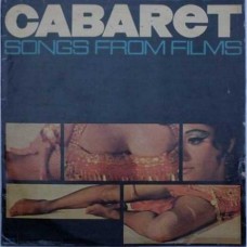 Cabaret Songs From Films ECLP 5446 LP Vinyl Record 