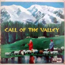 Call Of The Valley Instrumental Trio Santoor Flute Guitar Classical ECSD 2382 Indian Classical LP Vinyl Record