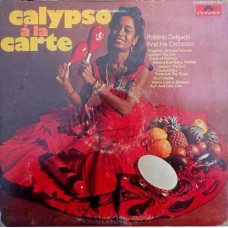 Calypso À La Carte 2371 007 English LP Vinyl Record