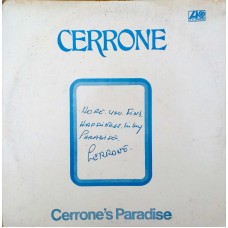 Cerrone ‎– Cerrone's Paradise 773802 English LP Vinyl Record