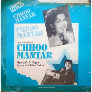Chhoo Manter HFLP 3650 Bollywood LP Vinyl Record