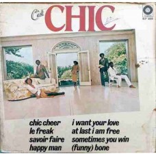 Chic ‎– C'est Chic BPL 6809 LP Vinyl Record