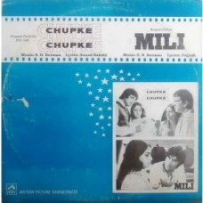 Chupke Chupke & Mili HFLP 3531 Bollywood LP Vinyl record