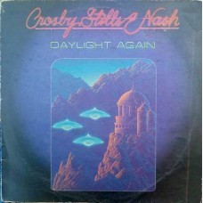 Crosby, Stills & Nash ‎– Daylight Again SD 19360 LP Vinyl Record