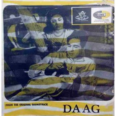 Daag TAE 1329 Bollywood EP Vinyl Record