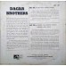 Dagar Brothers EALP 1291 Indian Classical LP Record 