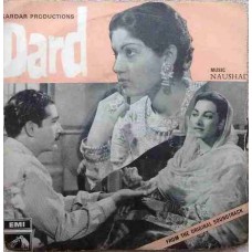 Dard 7EPE 7027 Old Bollywood EP Vinyl Record