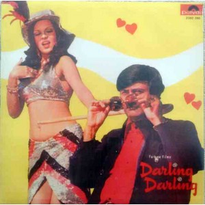 Darling Darling 2392 095 Bollywood LP Vinyl Record