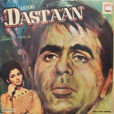 Dastaan S/MOCE 4123 Bollywood Movie LP Vinyl Record