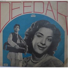 Deedar EALP 4066 Bollywood LP Vinyl Record