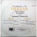 Deedar TAE 1318 Bollywood EP Vinyl Record