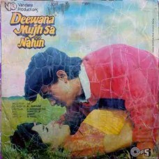 Deewana Mujh Sa Nahin TCLP 1015 Bollywood Movie LP Vinyl Record