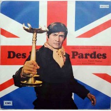 Des Pardesh 7EPE Bollywood EP Vinyl Record