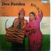 Des Pardesh ECSD 5526 Bollywood LP Vinyl Record