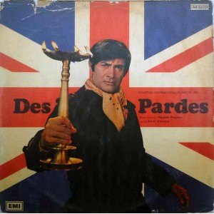 Des Pardesh ECSD 5526 Bollywood LP Vinyl Record
