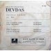 Devdas TAE 1564 Bollywood EP Vinyl Record