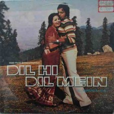 Dil Hi Dil Mein ECLP 5722 Bollywood Movie LP Vinyl Record